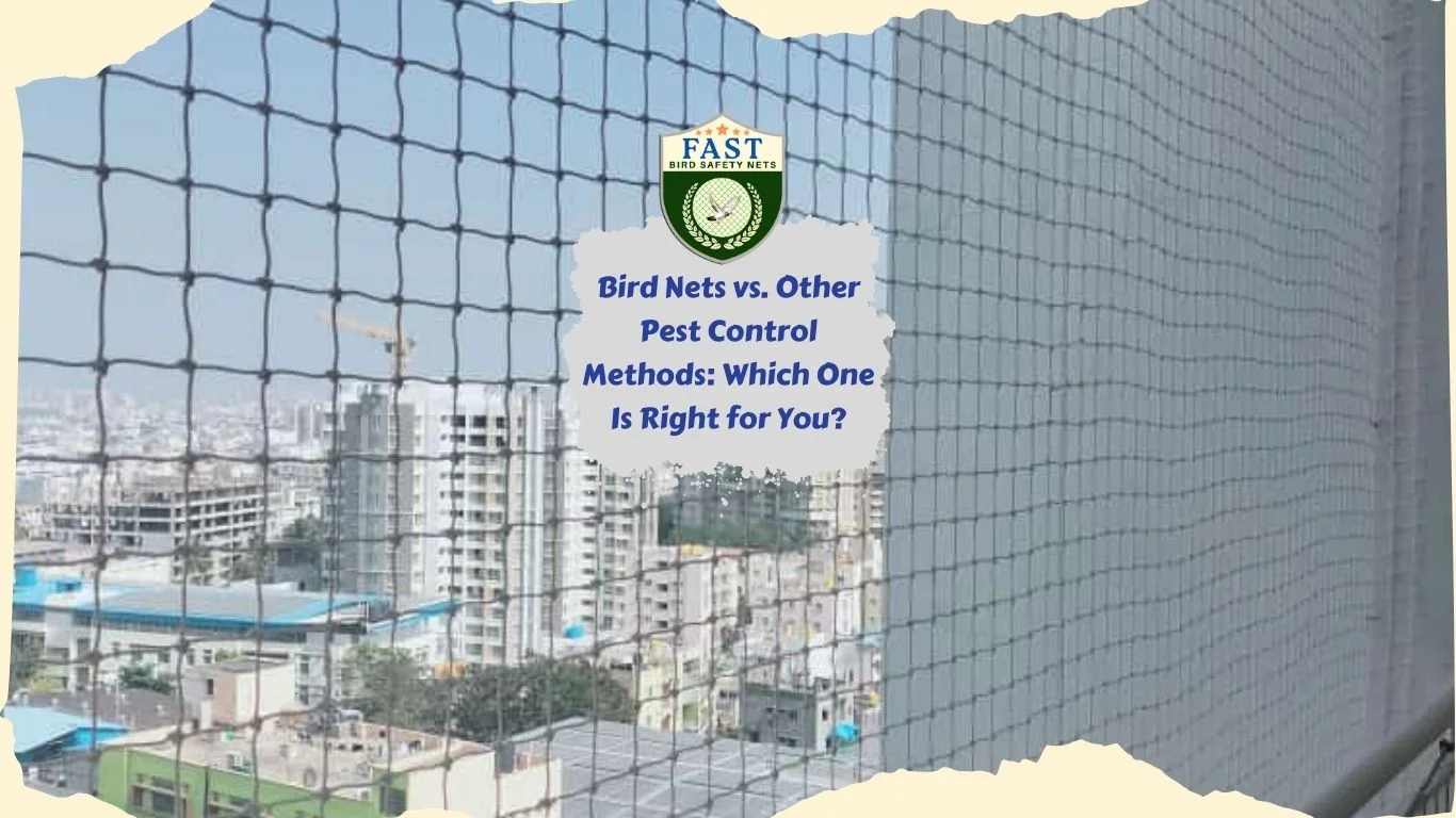 Bird Netting for Balcony vs. Other Pest Control Methods Which One Is