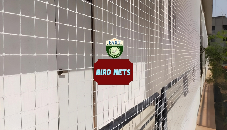 Bird Nets Fixing Service