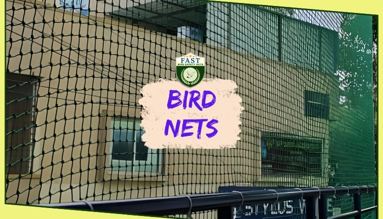 bird net fixing