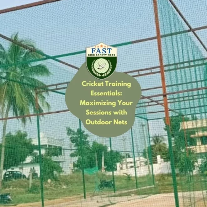 Cricket Training Essentials: Maximizing Your Sessions with Outdoor Cricket Nets