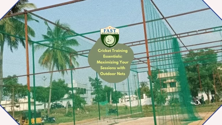 Cricket Training Essentials: Maximizing Your Sessions with Outdoor Cricket Nets
