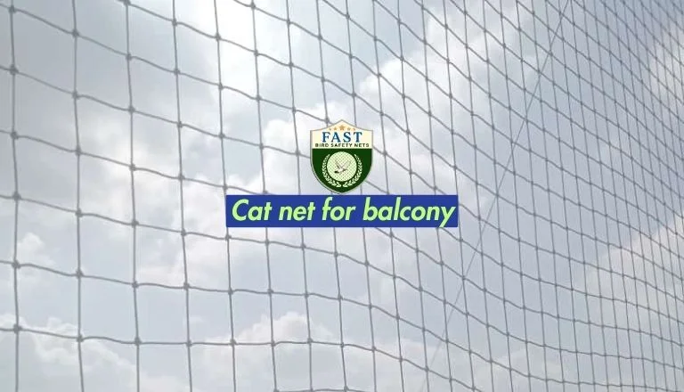 Cat net for balcony