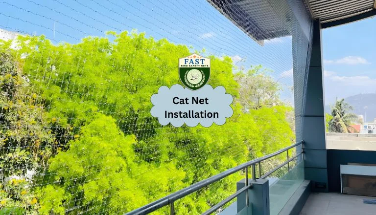 Cat Net Installation