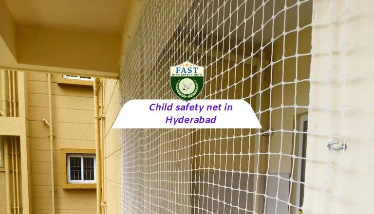 child safety net for a balcony