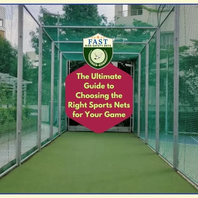 The Ultimate Guide to Choosing the Right Sports Netting for Your Game