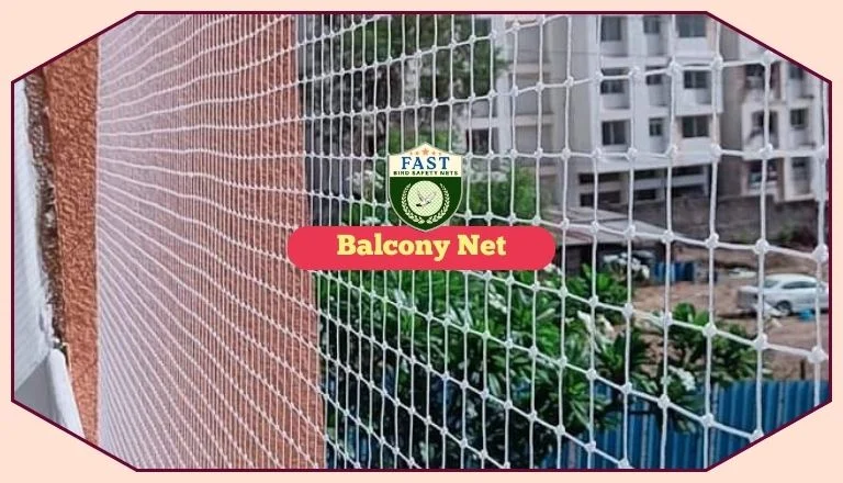 Balcony Net Installation