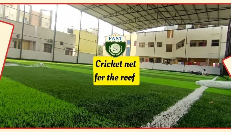 cricket net for the roof