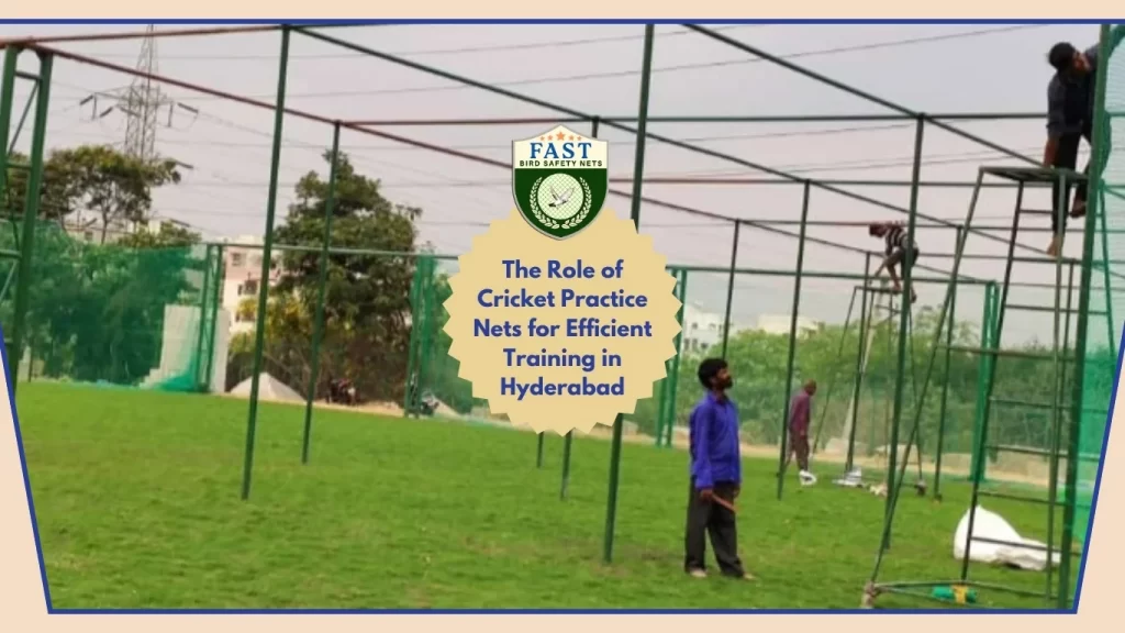 cricket net installation near me hyderabad