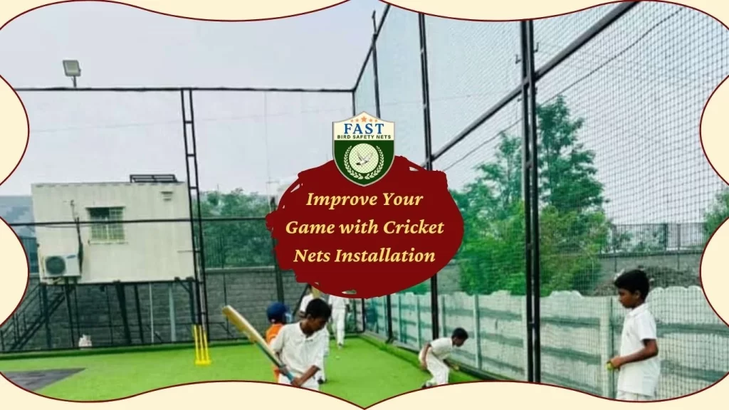 Cricket Nets Installation