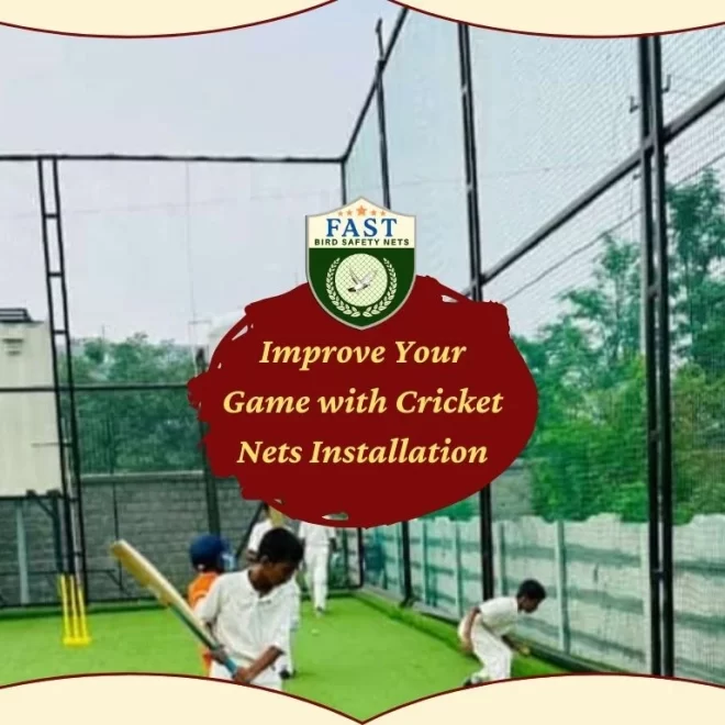 Improve Your Game with Cricket Nets Installation