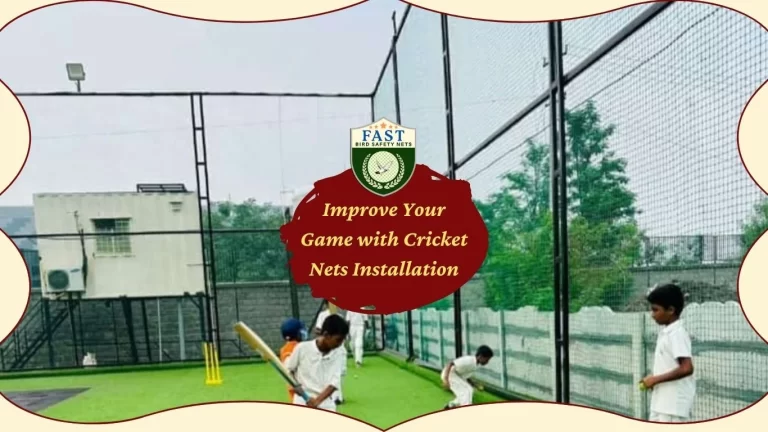 Improve Your Game with Cricket Nets Installation