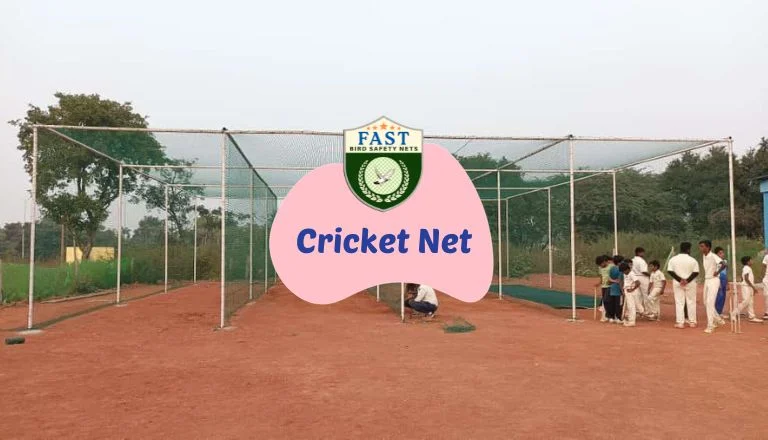 Cricket Net Installation by Fast Safety Nets Hyderabad