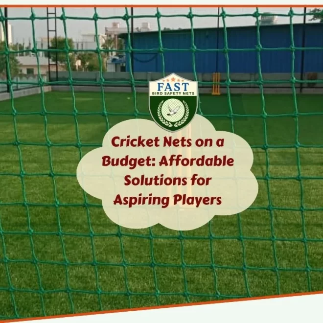 Cricket Nets on a Budget: Affordable Solutions for Aspiring Players