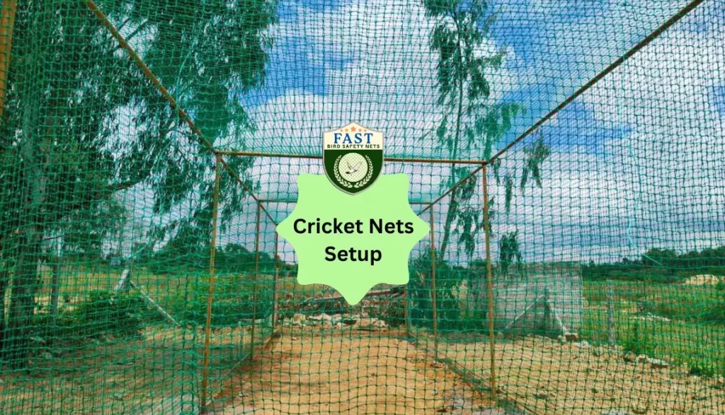 Cricket Nets Setup