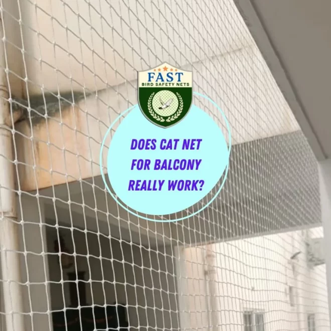 Does cat net for balcony really work?