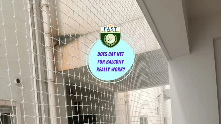 Does cat net for balcony really work?