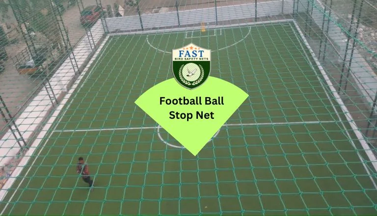 football ball stop net