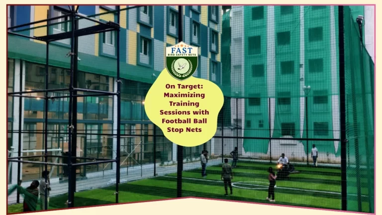 On Target: Maximizing Training Sessions with Football Ball Stop Nets