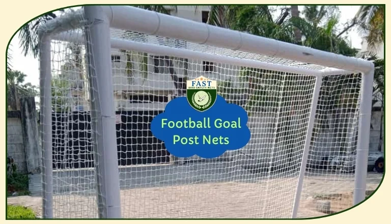 football goal post nets