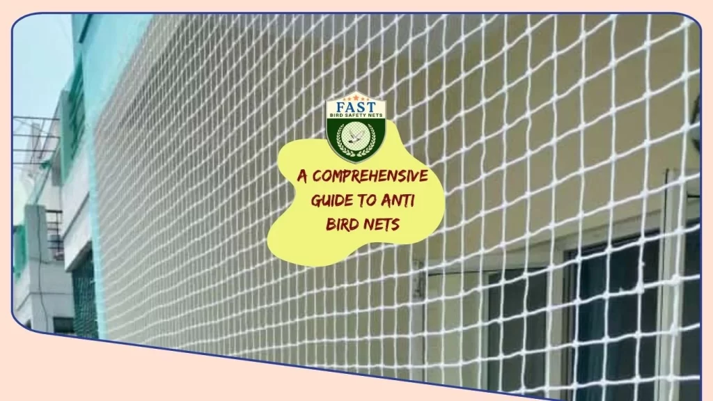 Guide to anti bird netting