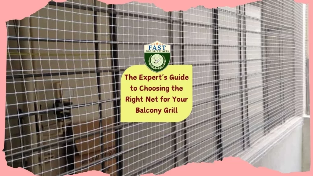 Guide to choosing the right net for your balcony