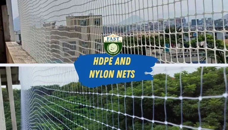 HDPE and Nylon Nets