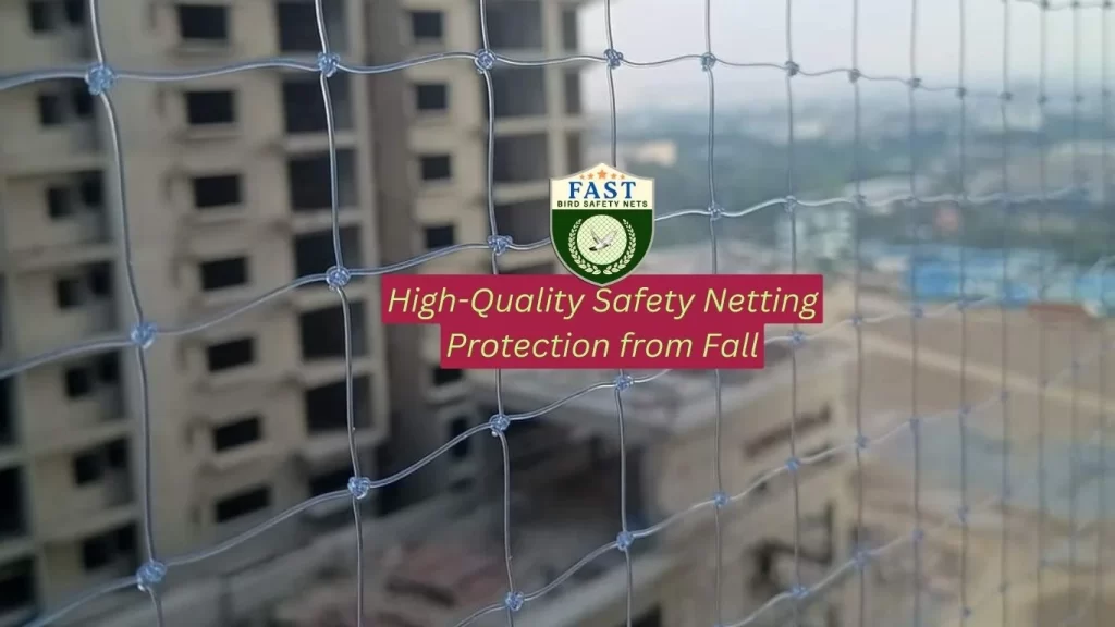 High-Quality Safety Netting for Protection from Fall