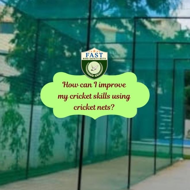 How can I improve my cricket skills using cricket nets?