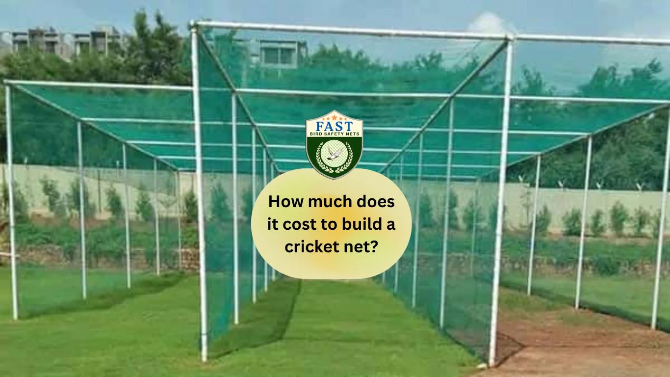 How much does it cost to build a cricket net? Fast Safety Nets