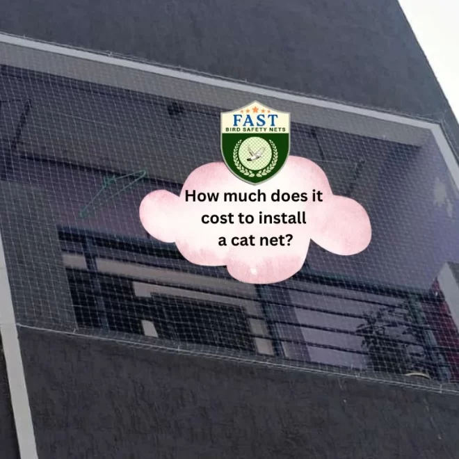 How much does it cost to install a cat net?