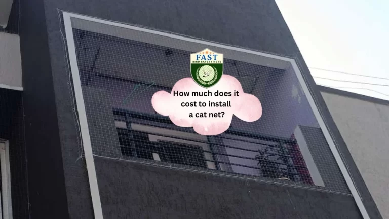 How much does it cost to install a cat net?