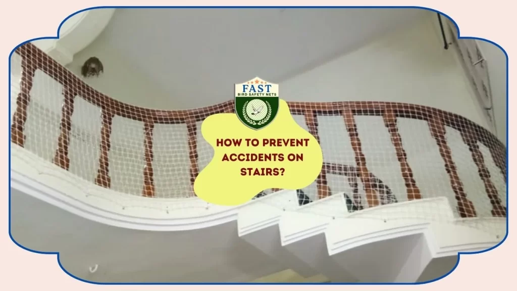 How to prevent accidents on stairs?