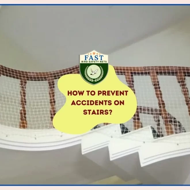 How to prevent accidents on stairs?