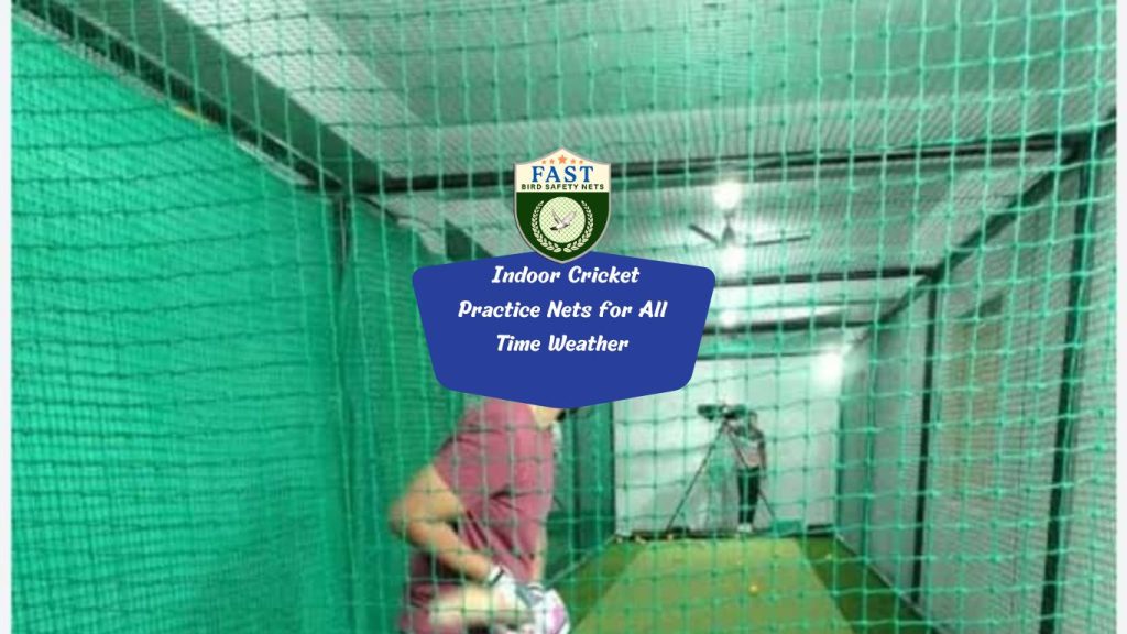 Indoor Cricket Practice Nets