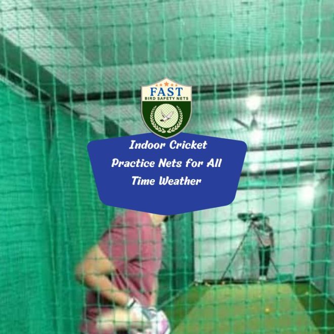 Indoor Cricket Practice Nets for All Time Weather