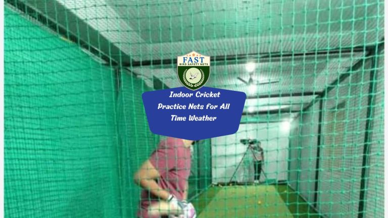 Indoor Cricket Practice Nets for All Time Weather
