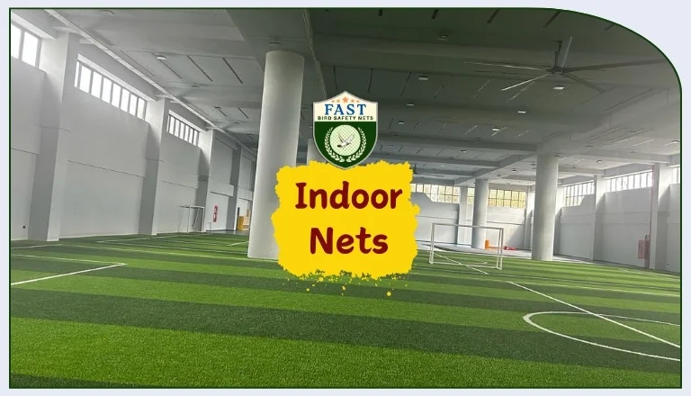 Indoor Practice Nets