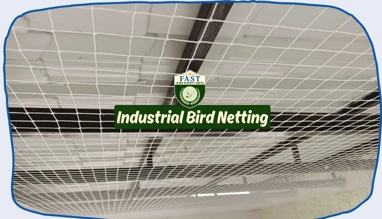 Industrial Bird Netting