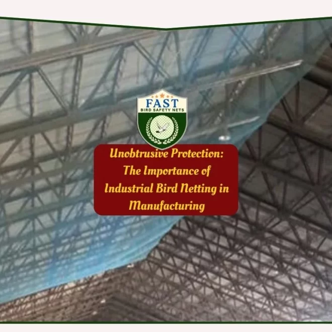 Unobtrusive Protection: The Importance of Industrial Bird Netting in Manufacturing