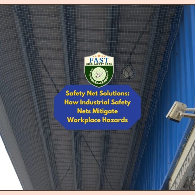 Safety Net Solutions: How Industrial Safety Nets Mitigate Workplace Hazards