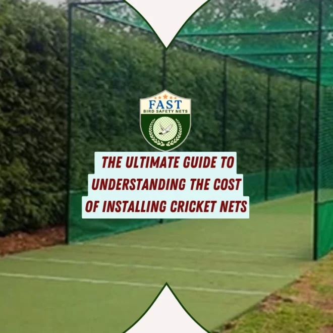 The Ultimate Guide to Understanding the Cost of Installing Cricket Nets
