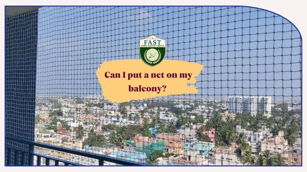 Net for Balcony