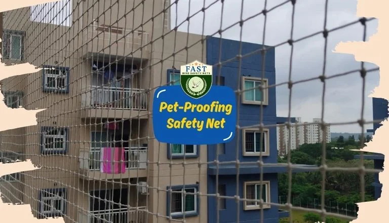 Pet Proofing Safety Net