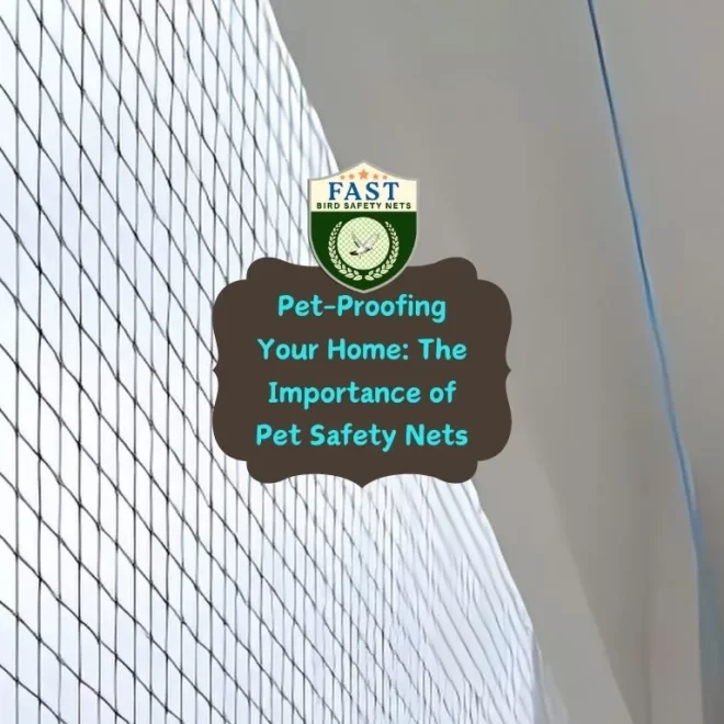 Pet-Proofing Your Home: The Importance of Pet Safety Net