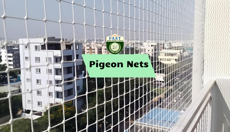 pigeon net fitting near me