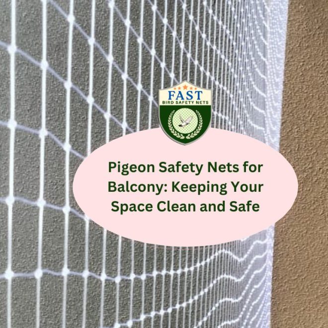 Pigeon Safety Nets for Balcony: Keeping Your Space Clean and Safe