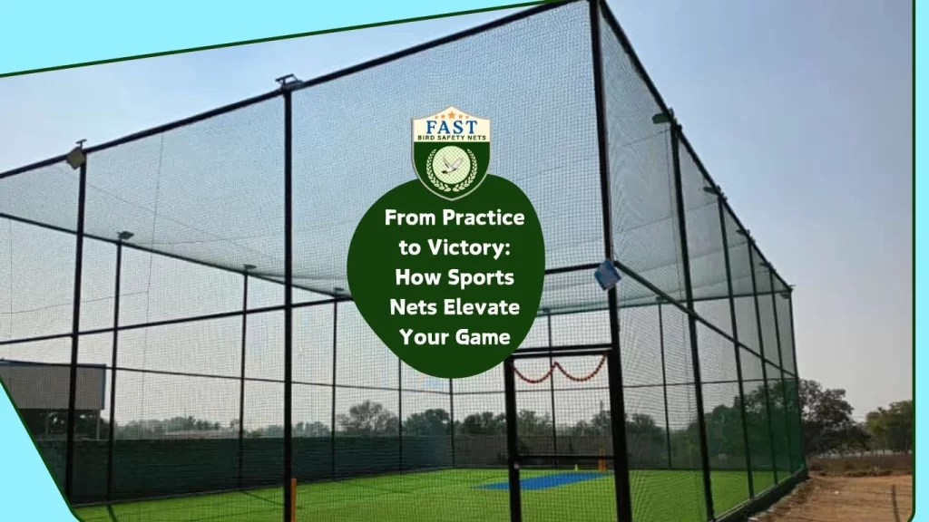 Practice to Victory How Sports Net Elevate your Game