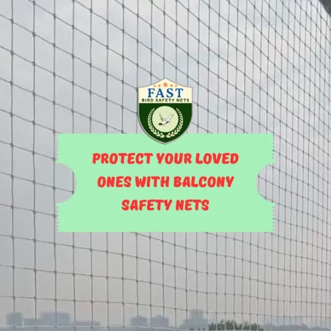 Protect Your Loved Ones with Balcony Safety Net