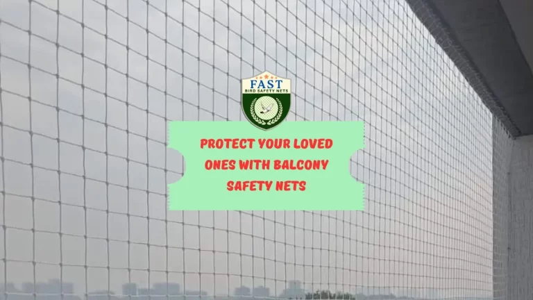 Protect Your Loved Ones with Balcony Safety Net