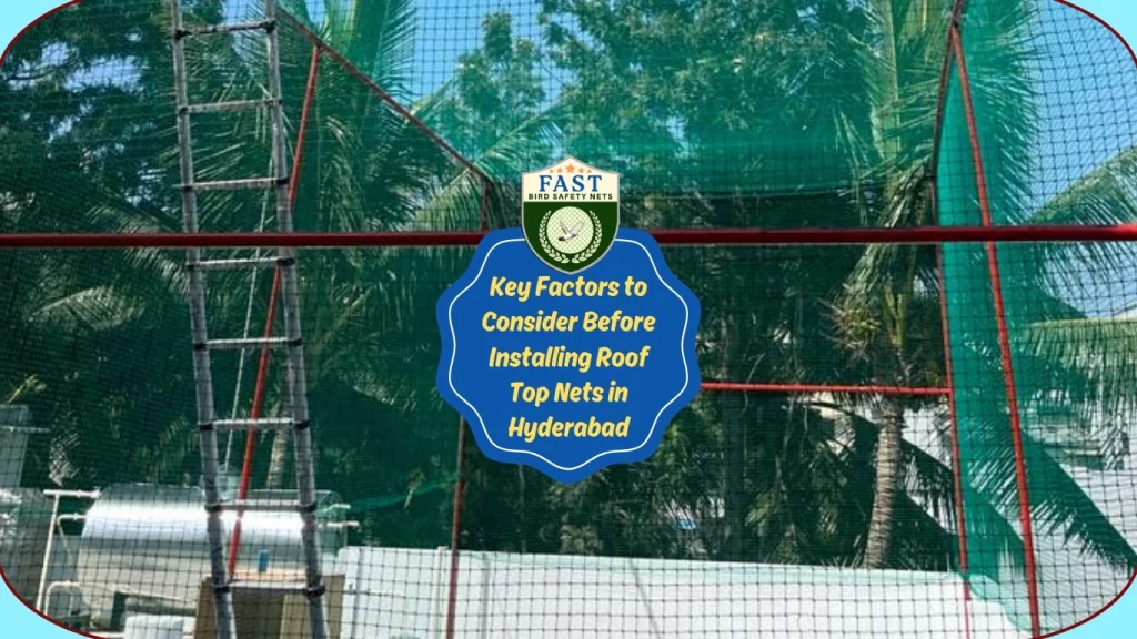 rooftop net fixing in hyderabad